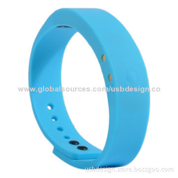 New Vibration Waterproof Sports Monitor Bracelets for Christmas Gifts